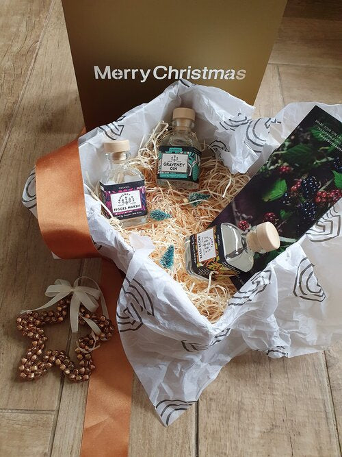 Mini Gift Hamper: Our three Gins (3 x 100ml)