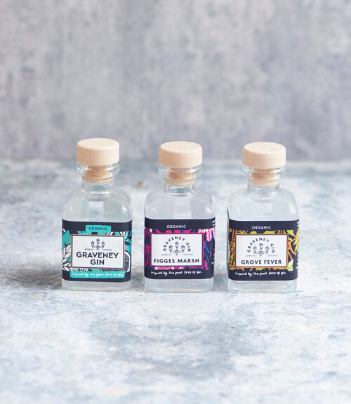 Mini Gift Hamper: Our three Gins (3 x 100ml)