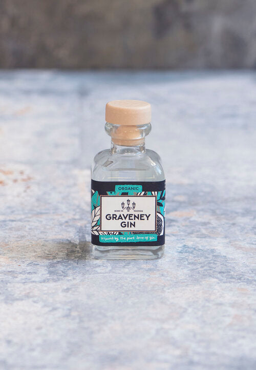 Graveney Gin: London Dry Gin 100ml