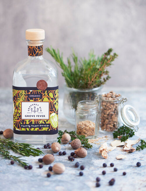 Grove Fever: Rosemary & Thyme Gin