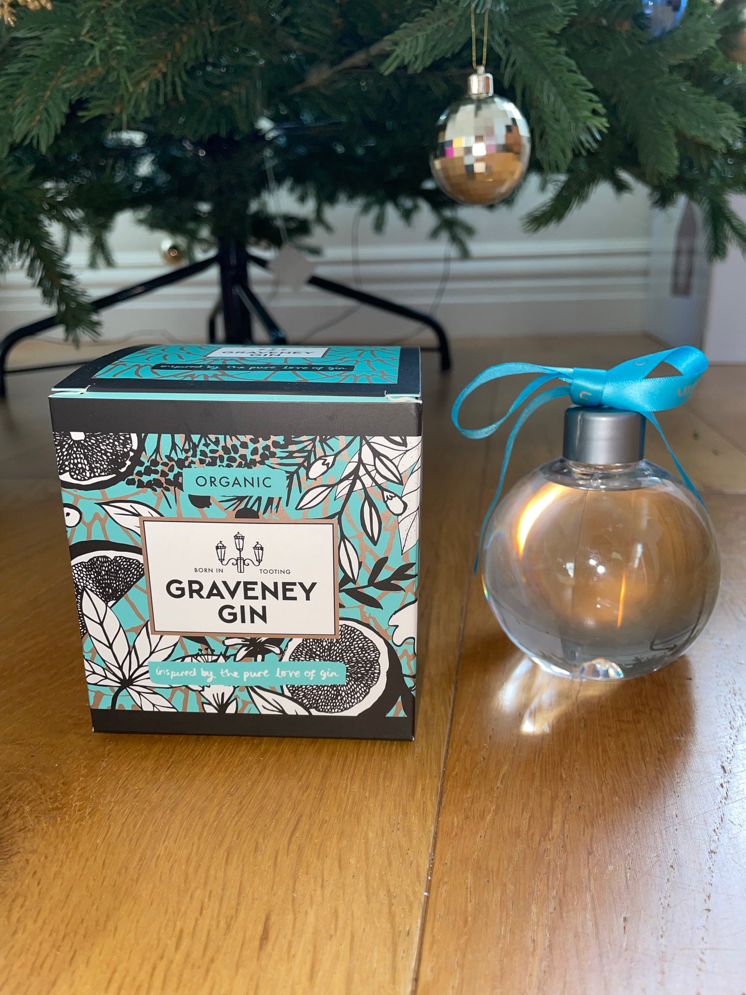 Gin Bauble - Graveney Gin