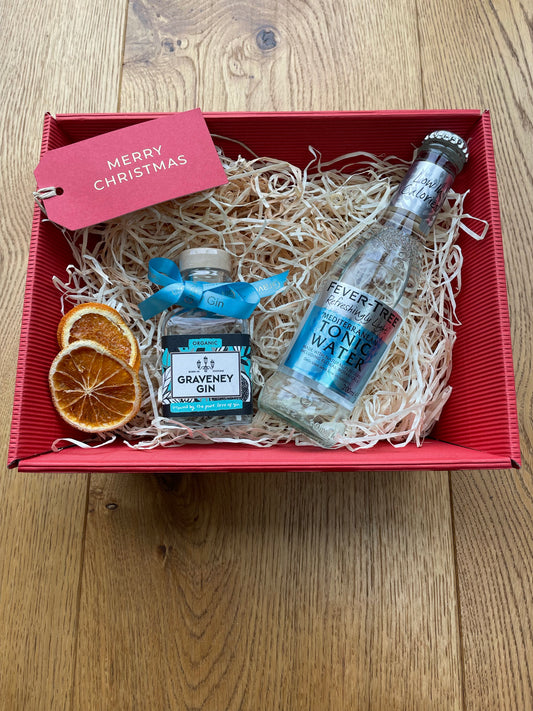 Secret Santa Gift Box